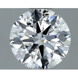 Diament szlif okrągły, 1ct, SI2, F, IGI 728551538