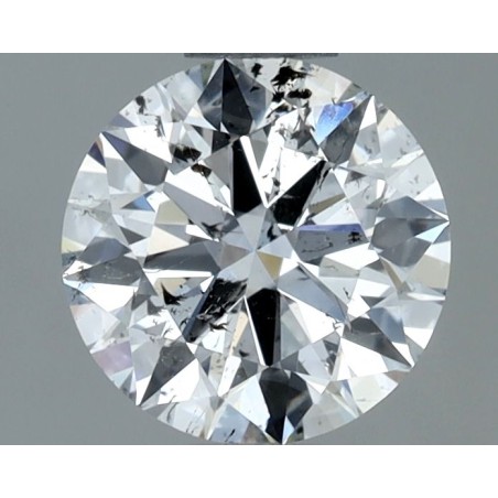 Diament szlif okrągły, 1ct, SI2, F, IGI 728551538