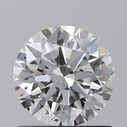 Diament szlif okrągły, 1.01ct, SI1, F, GIA 6531631806