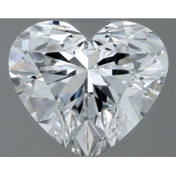 Diament serce, 0.51ct, SI1, G, GIA 7538810658