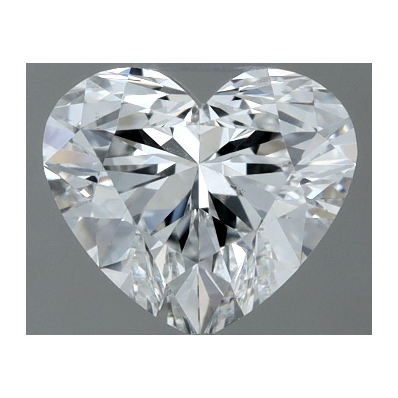 Diament serce, 0.51ct, SI1, G, GIA 7538810658 Diament serce, 0.51ct, SI1, G, GIA 7538810658