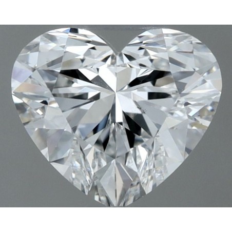 Diament serce, 0.51ct, SI1, G, GIA 7538810658