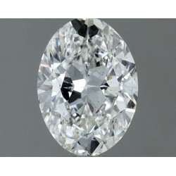 Diament szlif owalny, 0.5ct, SI2, H, GIA 1537810346