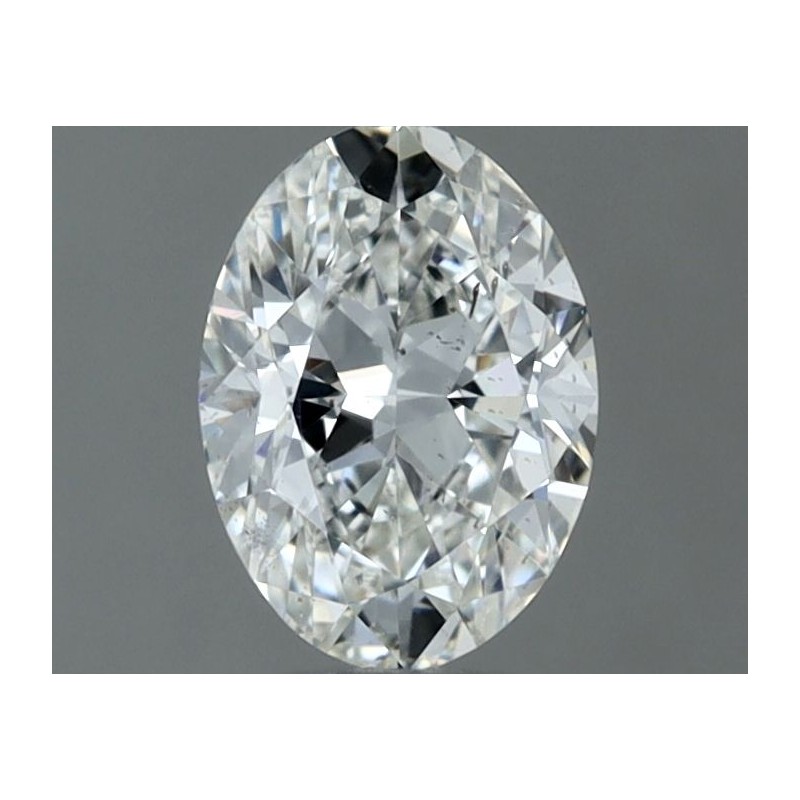 Diament szlif owalny, 0.5ct, SI2, H, GIA 1537810346 Diament szlif owalny, 0.5ct, SI2, H, GIA 1537810346