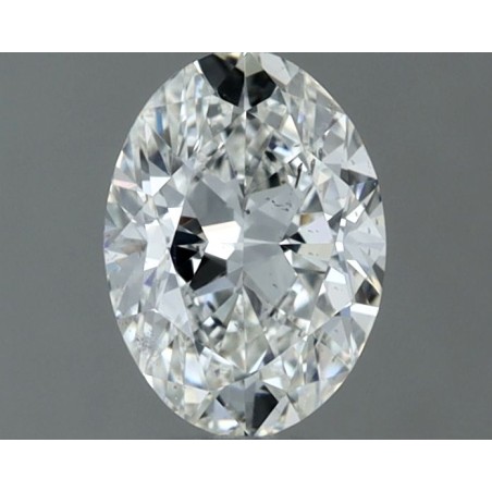 Diament szlif owalny, 0.5ct, SI2, H, GIA 1537810346