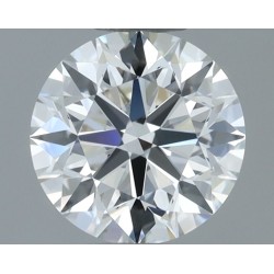 Diament szlif okrągły, 0.62ct, VVS1, F, GIA 6535428854