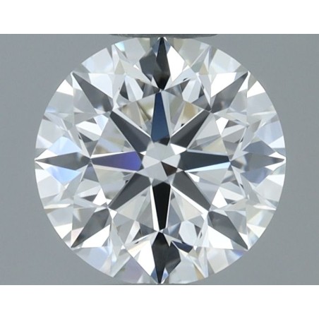 Diament szlif okrągły, 0.62ct, VVS1, F, GIA 6535428854