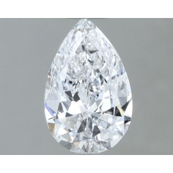 Diament szlif gruszkowy, 0.5ct, VS2, D, GIA 6532810479