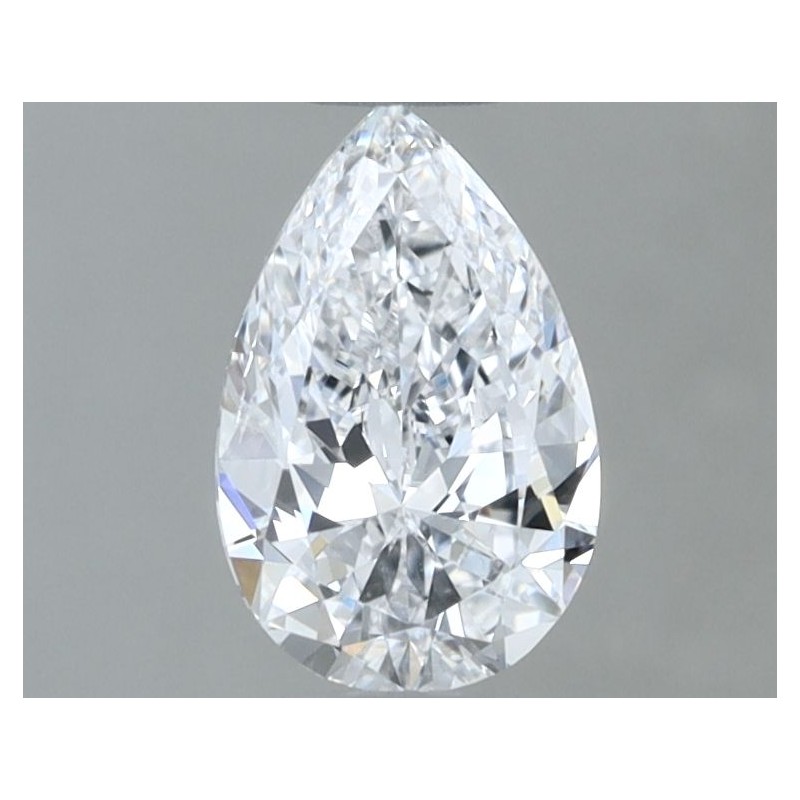 Diament szlif gruszkowy, 0.5ct, VS2, D, GIA 6532810479