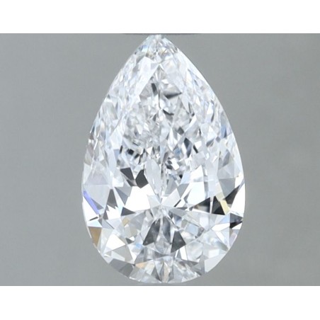 Diament szlif gruszkowy, 0.5ct, VS2, D, GIA 6532810479