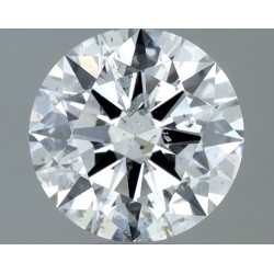 Diament szlif okrągły, 1ct, SI2, F, IGI 728551777
