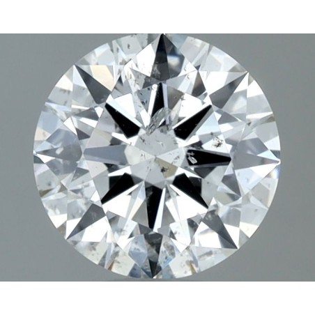 Diament szlif okrągły, 1ct, SI2, F, IGI 728551777