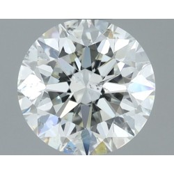 Diament szlif okrągły, 1ct, SI2, H, IGI 728551595