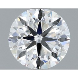 Diament szlif okrągły, 1ct, VS2, H, GIA 6532573235