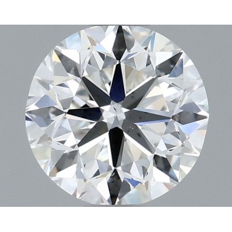 Diament szlif okrągły, 1ct, VS2, H, GIA 6532573235