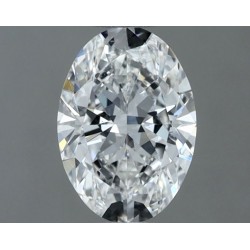 Diament szlif owalny, 0.5ct, VS2, E, GIA 6532810598