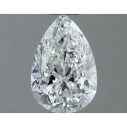 Diament szlif gruszkowy, 0.72ct, SI1, H, GIA 6535805228