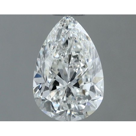 Diament szlif gruszkowy, 0.72ct, SI1, H, GIA 6535805228