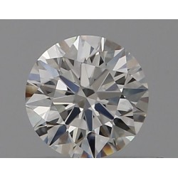 Diament szlif okrągły, 0.38ct, VVS1, H, GIA 6532492635