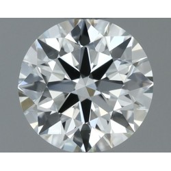 Diament szlif okrągły, 0.5ct, VS1, I, IGI 739571508