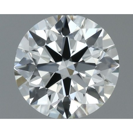 Diament szlif okrągły, 0.5ct, VS1, I, IGI 739571508