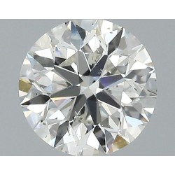 Diament szlif okrągły, 0.64ct, SI2, I, GIA 7518303533