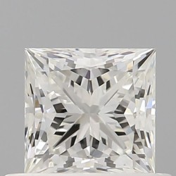 Diament szlif princess, 0.61ct, VS1, I, GIA 7522024345
