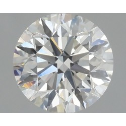Diament szlif okrągły, 0.6ct, SI1, H, GIA 6522432790