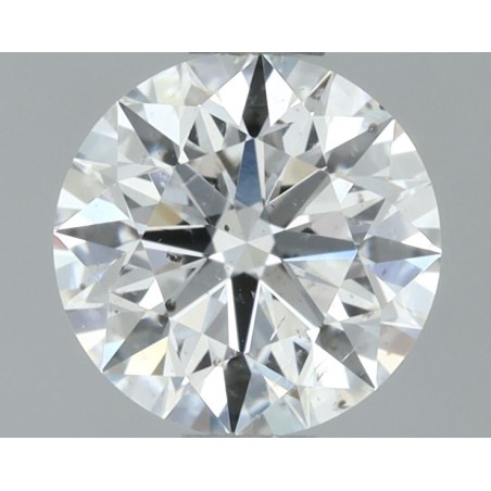 Diament szlif okrągły, 0.63ct, SI2, H, GIA 6521343732