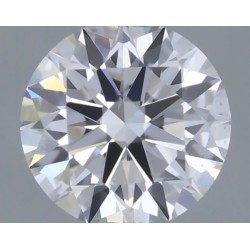 Diament szlif okrągły, 0.3ct, SI1, F, GIA 6505789592