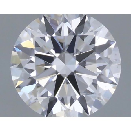 Diament szlif okrągły, 0.3ct, SI1, F, GIA 6505789592