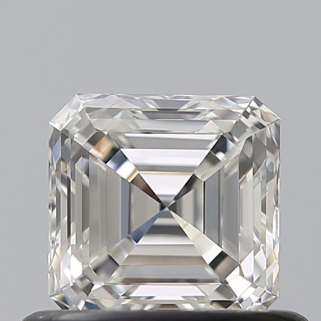 Diament szlif szmaragdowy kwadratowy, 0.61ct, VVS2, H, GIA 6515060440