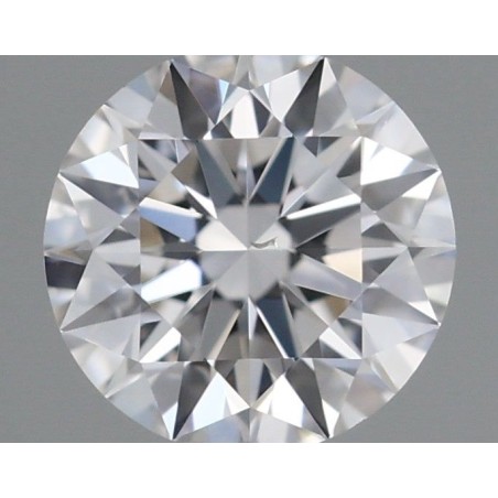 Diament szlif okrągły, 0.3ct, SI1, F, GIA 2526080788