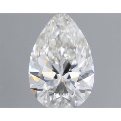 Diament szlif gruszkowy, 0.32ct, VVS2, G, GIA 6531455608