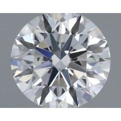 Diament szlif okrągły, 0.3ct, SI1, F, GIA 2518610424