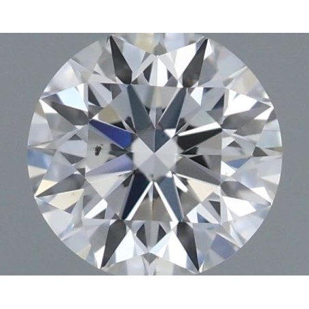 Diament szlif okrągły, 0.3ct, SI1, F, GIA 2518610424