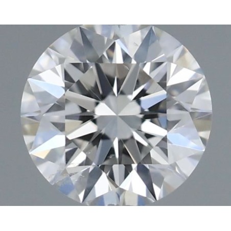 Diament szlif okrągły, 0.3ct, SI2, F, GIA 2514649130