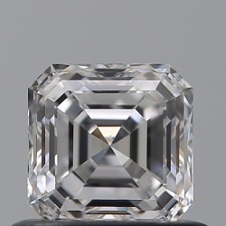 Diament szlif szmaragdowy kwadratowy, 0.61ct, VS1, D, GIA 2508823736
