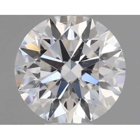 Diament szlif okrągły, 0.37ct, SI1, F, GIA 6482982810