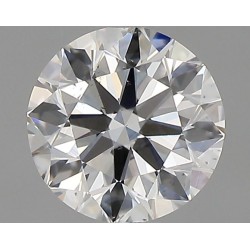 Diament szlif okrągły, 0.62ct, SI1, G, GIA 1478130932