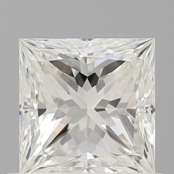 Diament szlif princess, 0.7ct, VVS2, H, GIA 7528182294