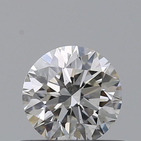 Diament szlif okrągły, 0.52ct, SI2, I, GIA 6521672169