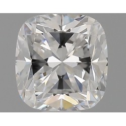 Diament szlif poduszkowy brylantowy, 0.7ct, VS2, D, GIA 1488133117