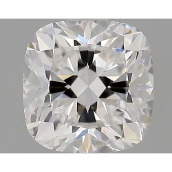Diament szlif poduszkowy brylantowy, 0.7ct, VVS1, D, GIA 6452681433