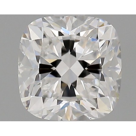 Diament szlif poduszkowy brylantowy, 0.7ct, VVS1, D, GIA 6452681433
