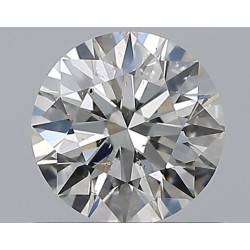 Diament szlif okrągły, 0.7ct, SI2, I, GIA 2518835389