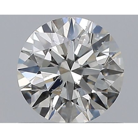 Diament szlif okrągły, 0.7ct, SI2, I, GIA 2518835389