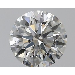 Diament szlif okrągły, 0.7ct, SI2, I, GIA 2516296354