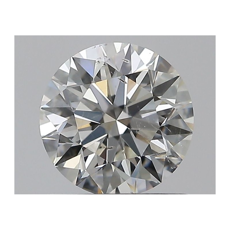 Diament szlif okrągły, 0.7ct, SI2, I, GIA 2516296354