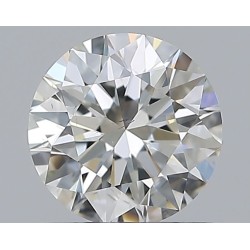 Diament szlif okrągły, 0.71ct, SI1, H, GIA 2516548709